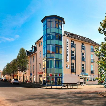 City-Pension Dessau-Rosslau Zewnętrze zdjęcie