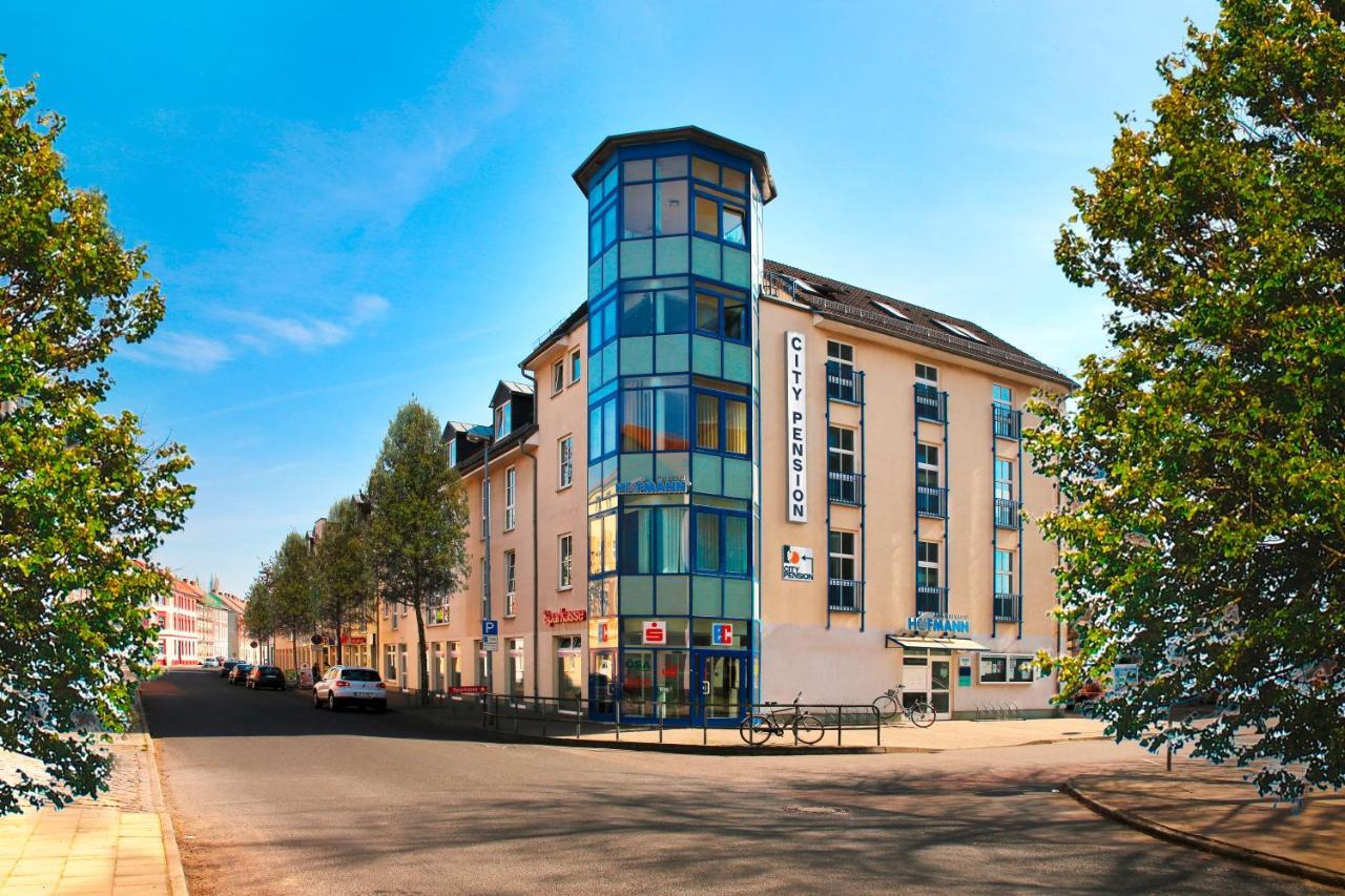 City-Pension Dessau-Rosslau Zewnętrze zdjęcie